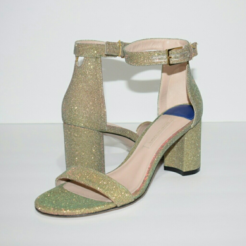 Stuart Weitzman Less Nudist 75mm Night Time NWOB